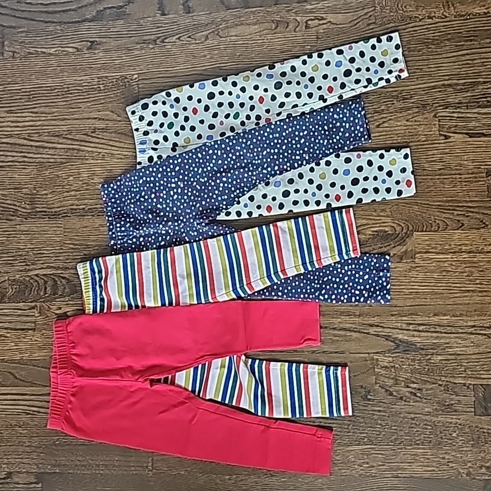 4 Hanna Andersson 4t leggings